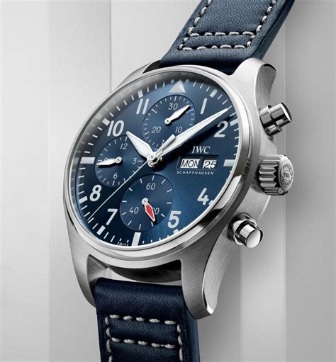 pilot's watch chronograph dei iwc|iwc schaffhausen pilot chronograph.